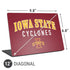Iowa State University Collegiate Text Universal Laptop 12in (9.8 x 6.8in) Skin